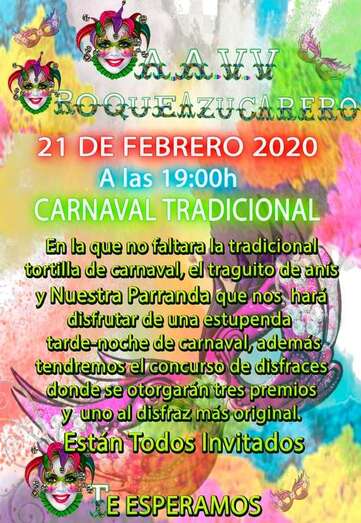 Cartel de las fiestas de este viernes (Foto TA)